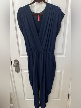Women’s Navy Blue One-Piece Jumpsuit